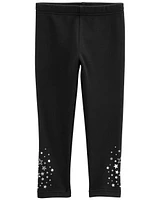 Star Cozy Fleece Leggings