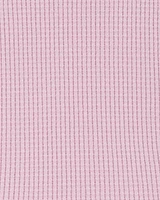 Kid Waffle Knit Thermal Long-Sleeve Tee