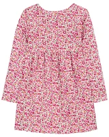 Toddler Floral Jersey Dress