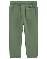 Pull-On Fleece Pants