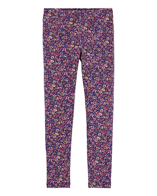 Kid Floral Leggings