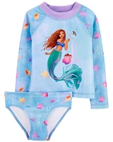 The Little Mermaid 2-Piece Rashguard Set