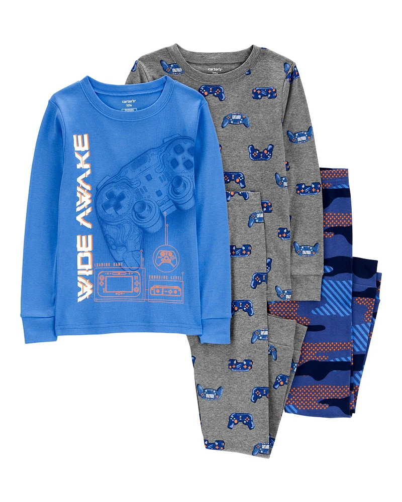 Kid 4-Piece Gamer Pajamas