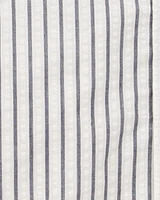 Baby 3-Piece Button-Down Shirt & Short Set