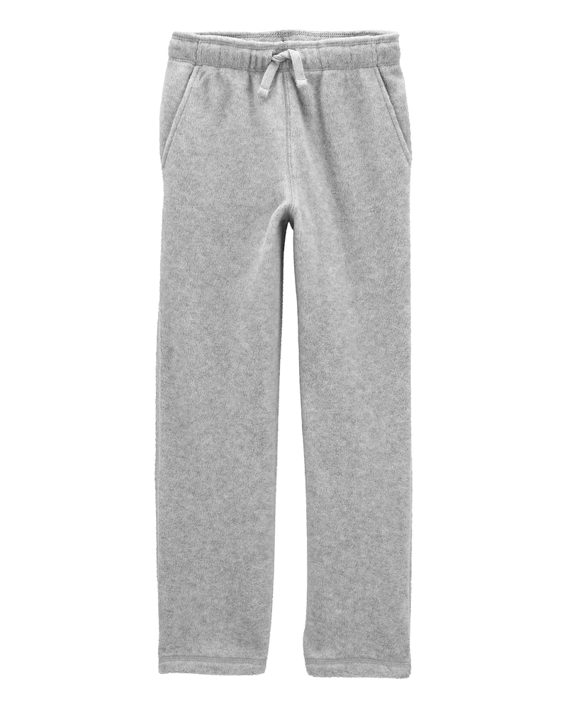 Kid Pull-On Microfleece Sweatpants