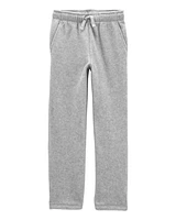 Kid Pull-On Microfleece Sweatpants