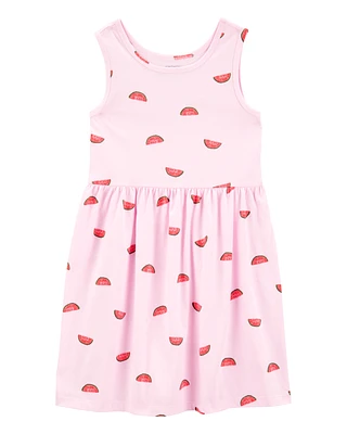 Kid Watermelon Tank Dress