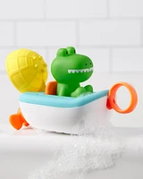 ZOO Croc The Boat Baby Bath Toy