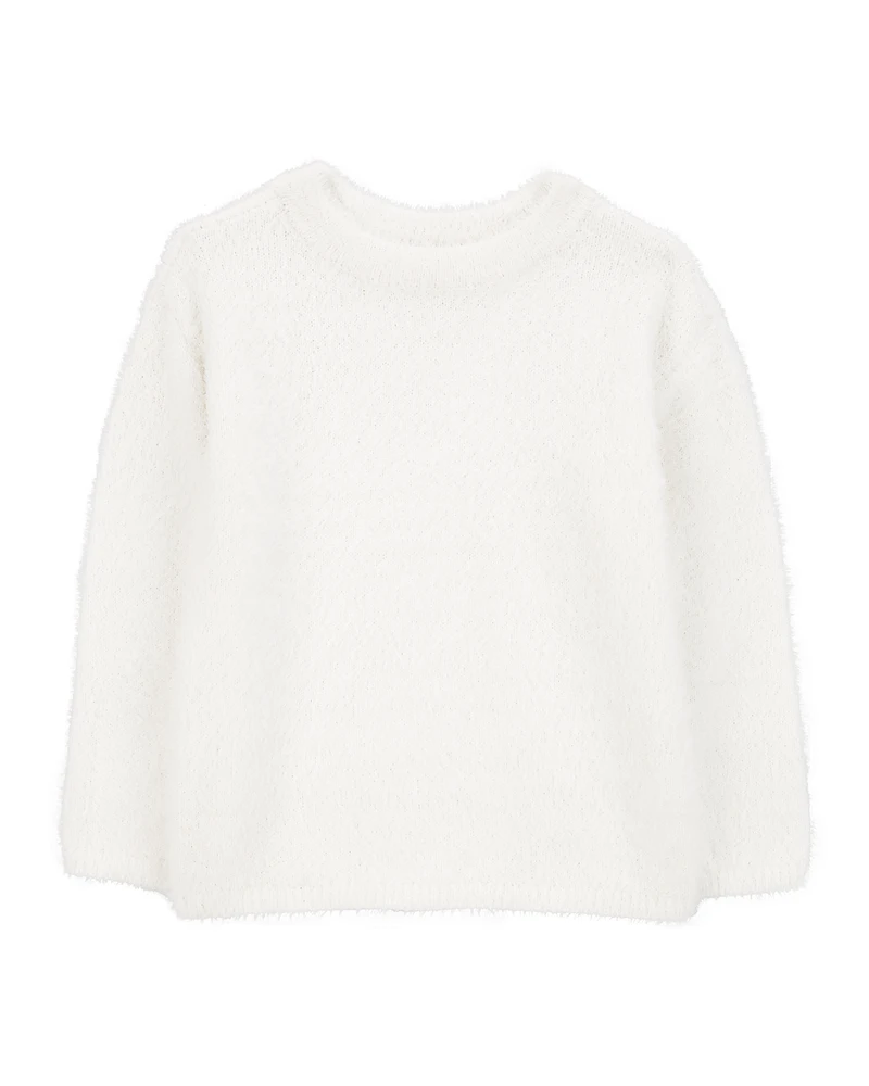 Toddler Fuzzy Sweater