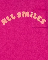 Toddler All Smiles Pocket Tee