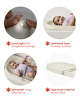 Nursery Style Light-Up Changing Pad - Oat