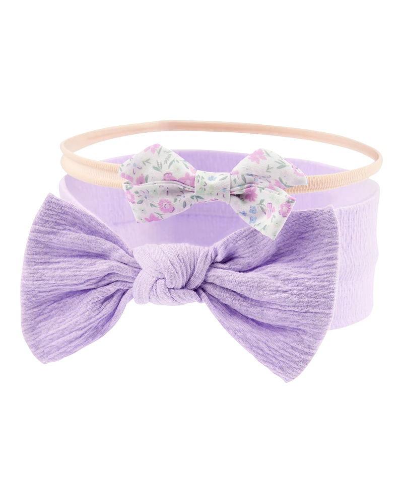 Baby 2-Pack Headwraps