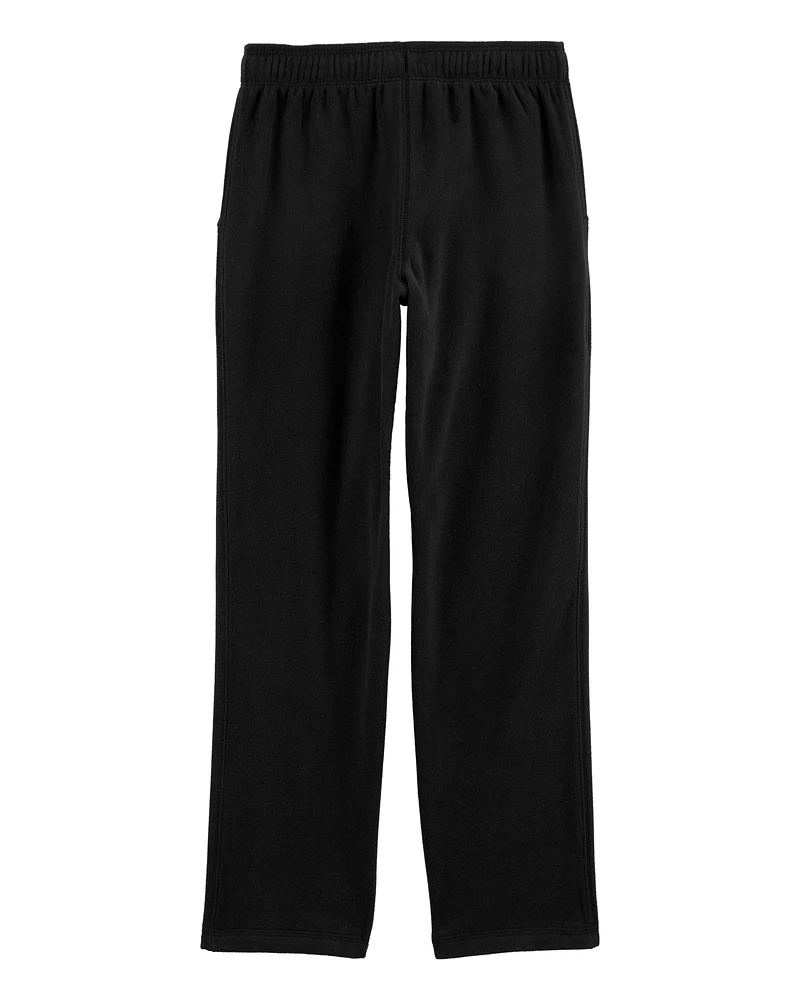 Kid Pull-On Fleece Sweatpants