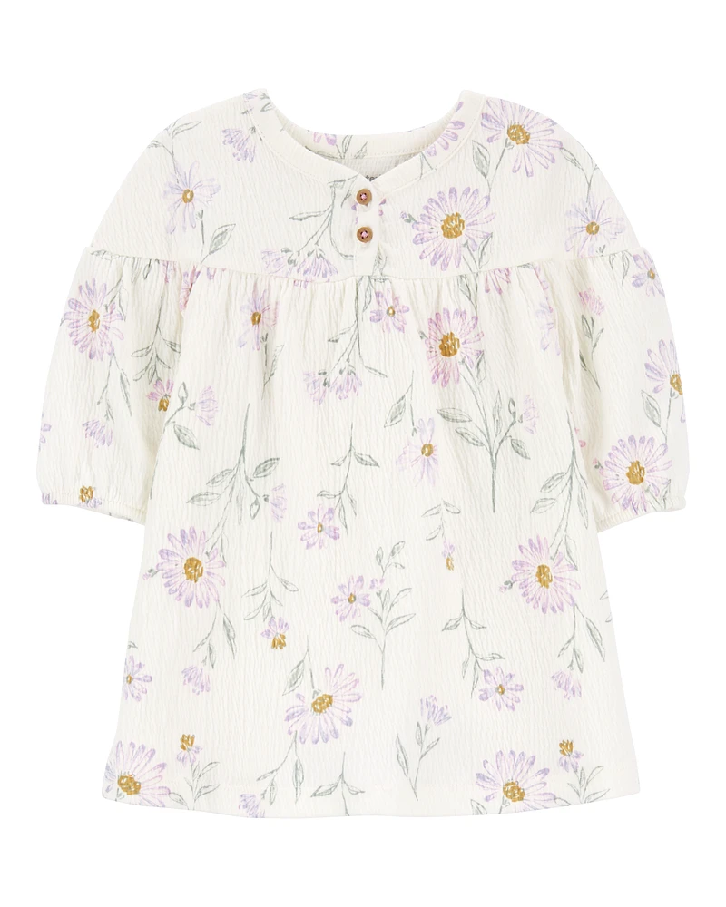 Baby Floral Gauze Dress