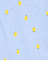 Kid 4-Piece Floral Cotton Pyjamas