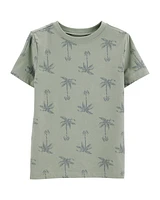 Kid Palm Tree Cotton-Blend - Green