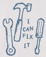 Toddler I Can Fix It Exclusive Graphic Tee