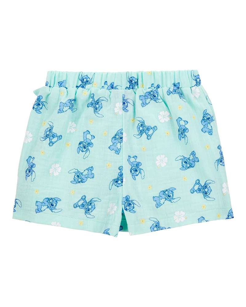 Baby 2-Piece Stitch Tank Top & Short Set