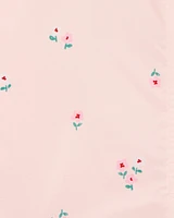 Floral Rain Jacket - Pink