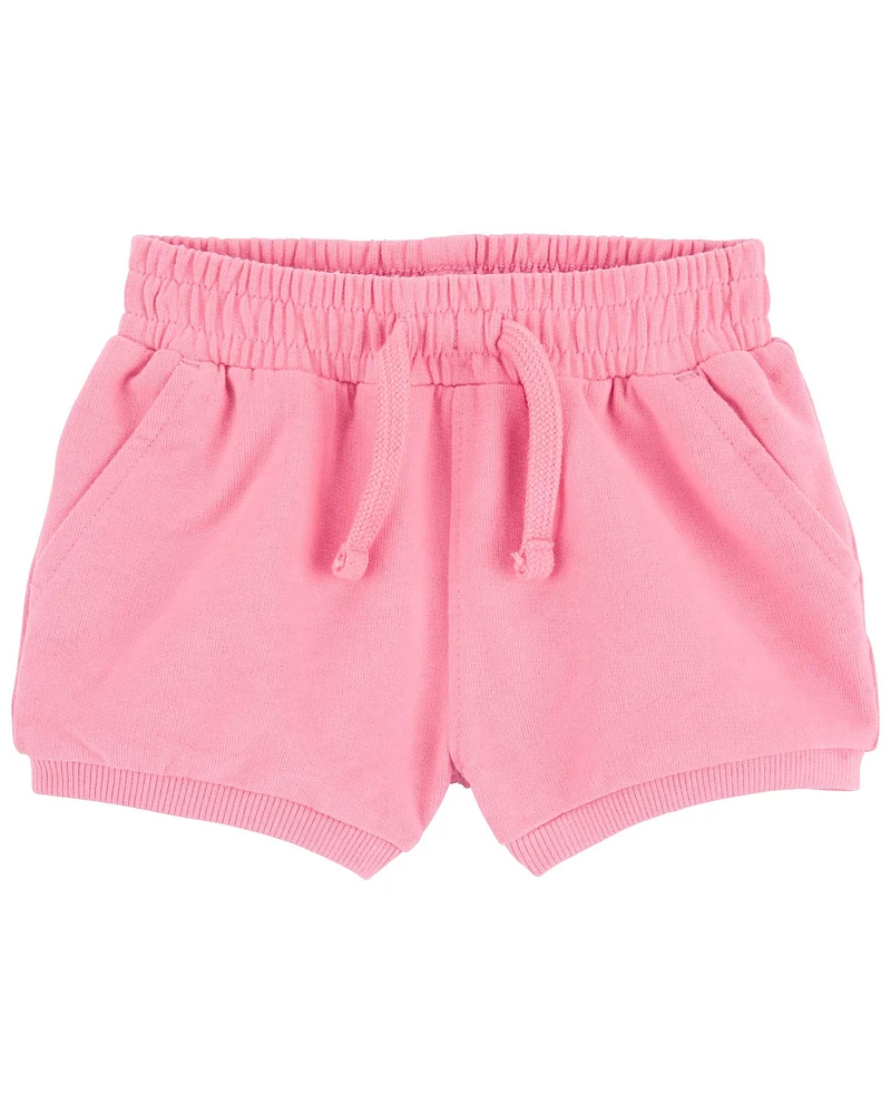 Pull-On French Terry Shorts