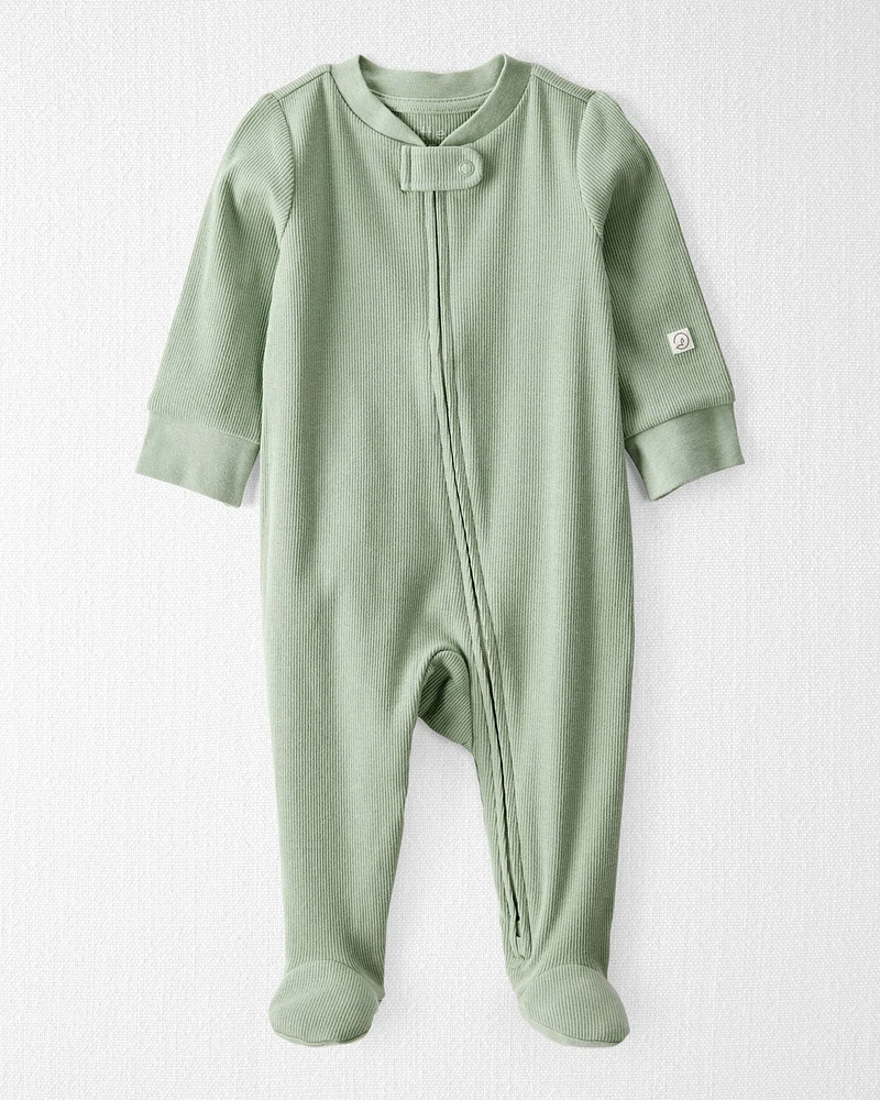 Baby Organic Cotton Rib Sleeper