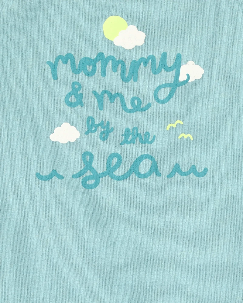 Baby Mommy & Me By The Sea Tank Bodysuit