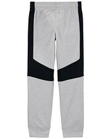 Kid Colourblock Active Mesh Pants