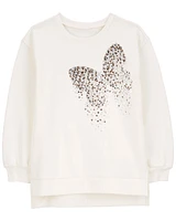 Kid Butterfly Fleece Sweatshirt