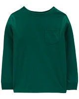 Kid Long-Sleeve Pocket Tee