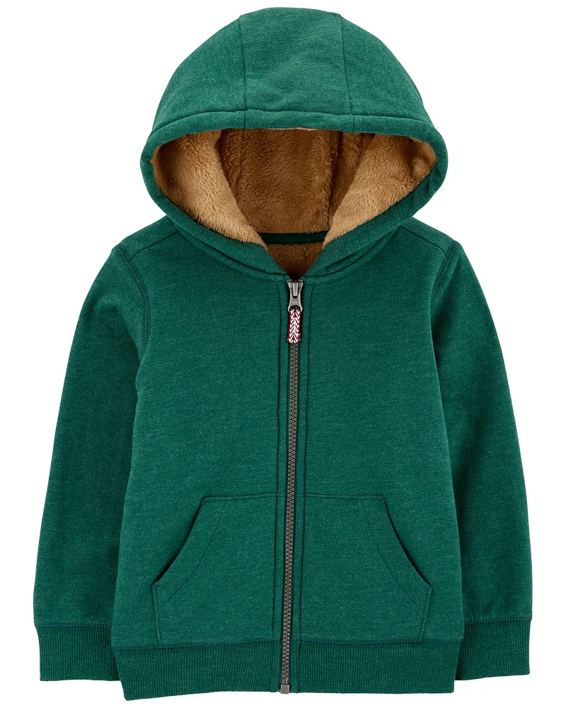 Zip-Up Fleece Jacket