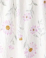 Baby Floral Gauze Dress