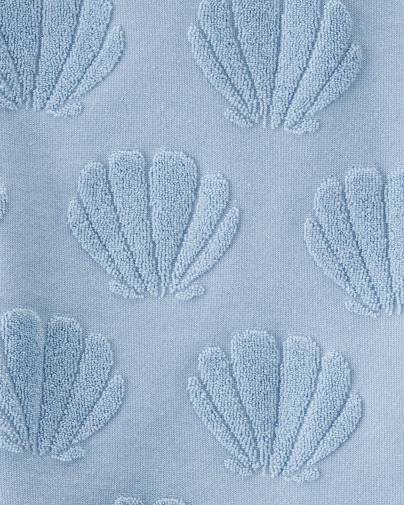 Baby 2-Piece Seashell-Print Made with Organic Cotton
