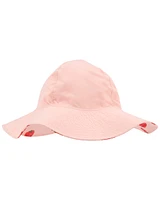 Strawberry Reversible Swim Hat