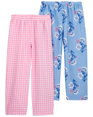 2-Pack Loose Fit Pyjama Pants