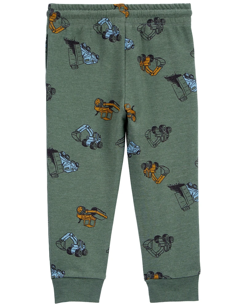 Baby Construction Pull-On Joggers