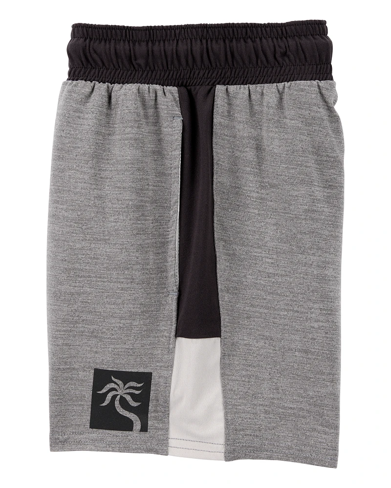 Kid Everyday Active Shorts - Grey