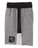 Kid Everyday Active Shorts - Grey