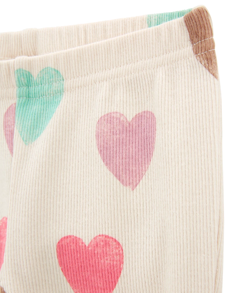 Baby 3-Piece Heart Little Cardigan Set