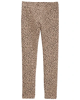 Kid Leopard Leggings