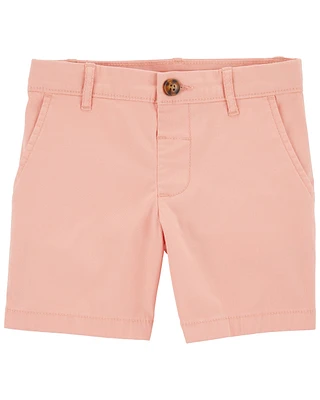 Baby Pastel Stretch Chino Shorts