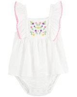 Baby Floral Sunsuit