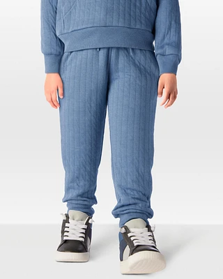 Toddler Pull-On Quilted Joggers