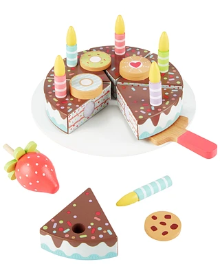 Toddler Wooden Cake Activity Set