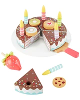 Toddler Wooden Cake Activity Set