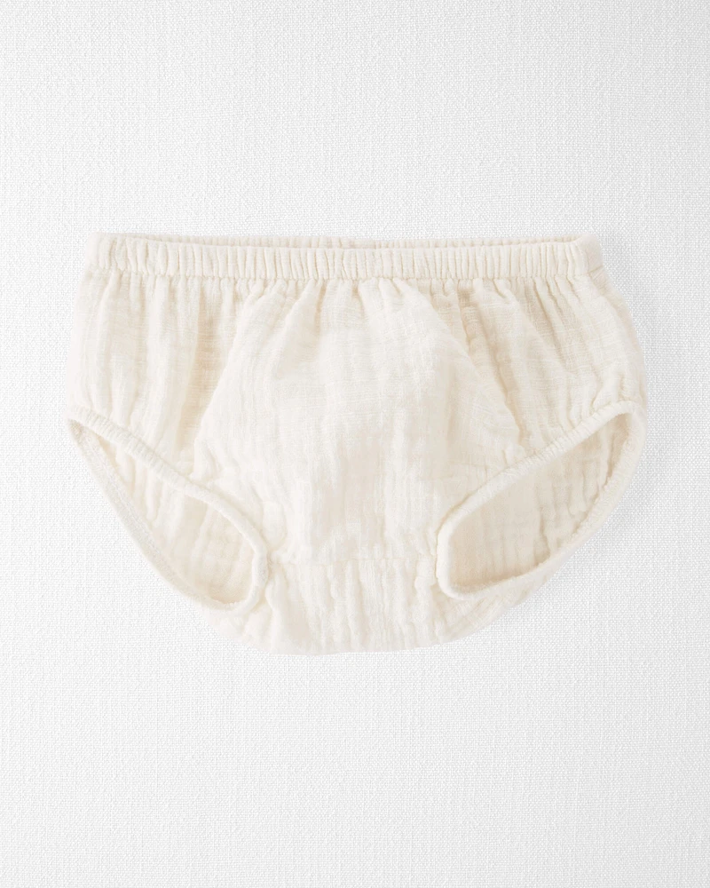 Baby Organic Cotton Gauze Dress