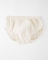 Baby Organic Cotton Gauze Dress
