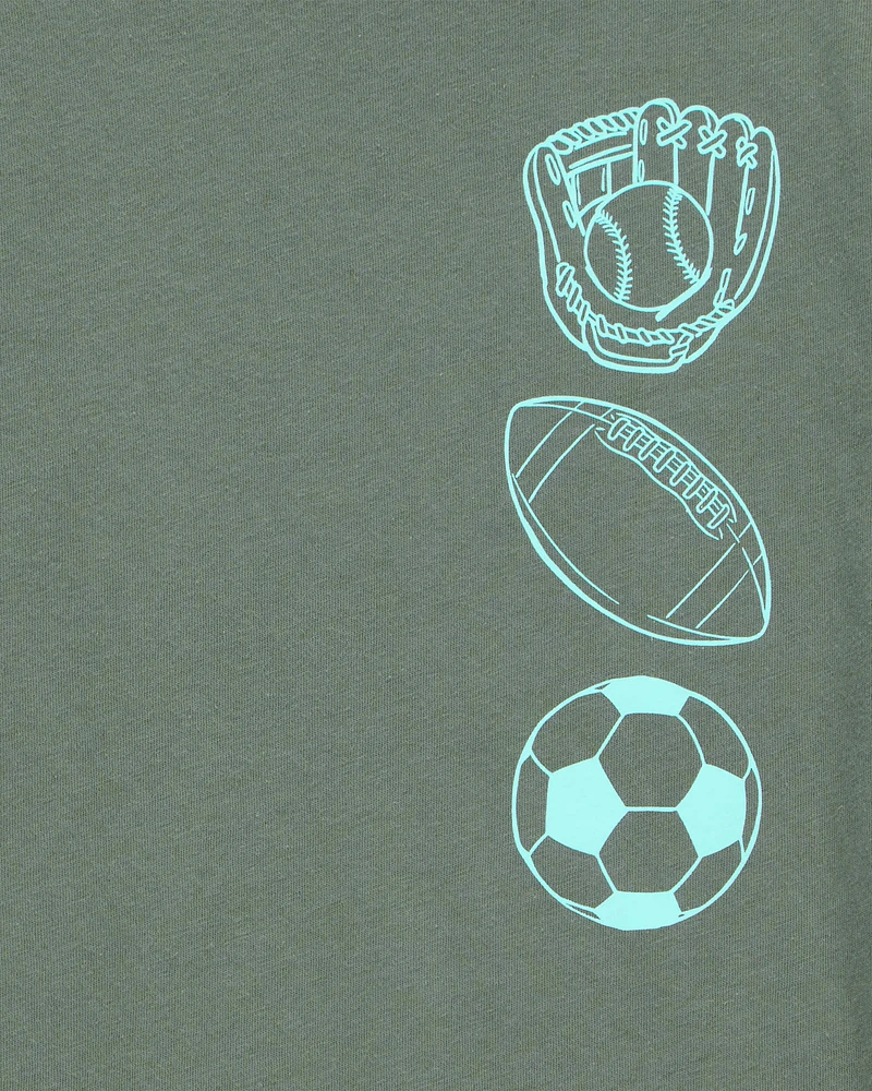 Kid Sports MVP Graphic Tee