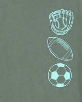 Kid Sports MVP Graphic Tee