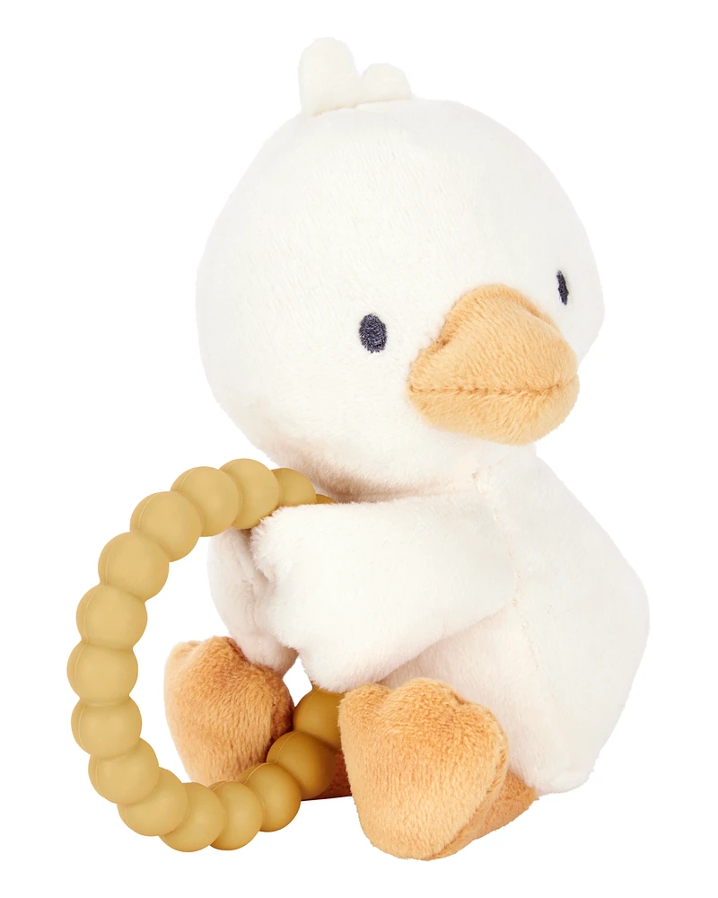 Baby Chick Plush With Teether