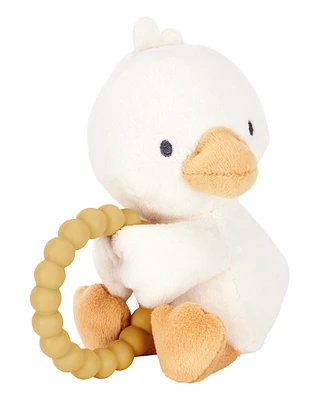 Baby Chick Plush With Teether